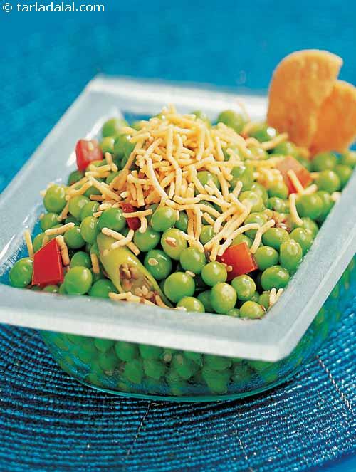 Muttar Chaat recipe