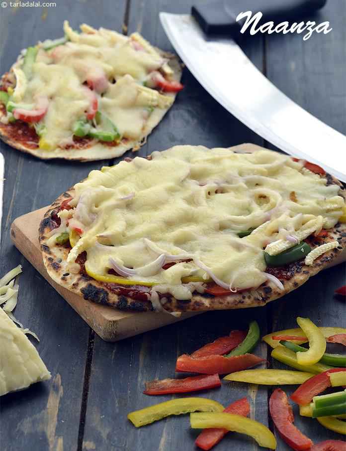Indian Naan Pizza, Nanza