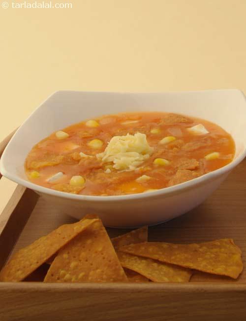Mexican Nacho Soup