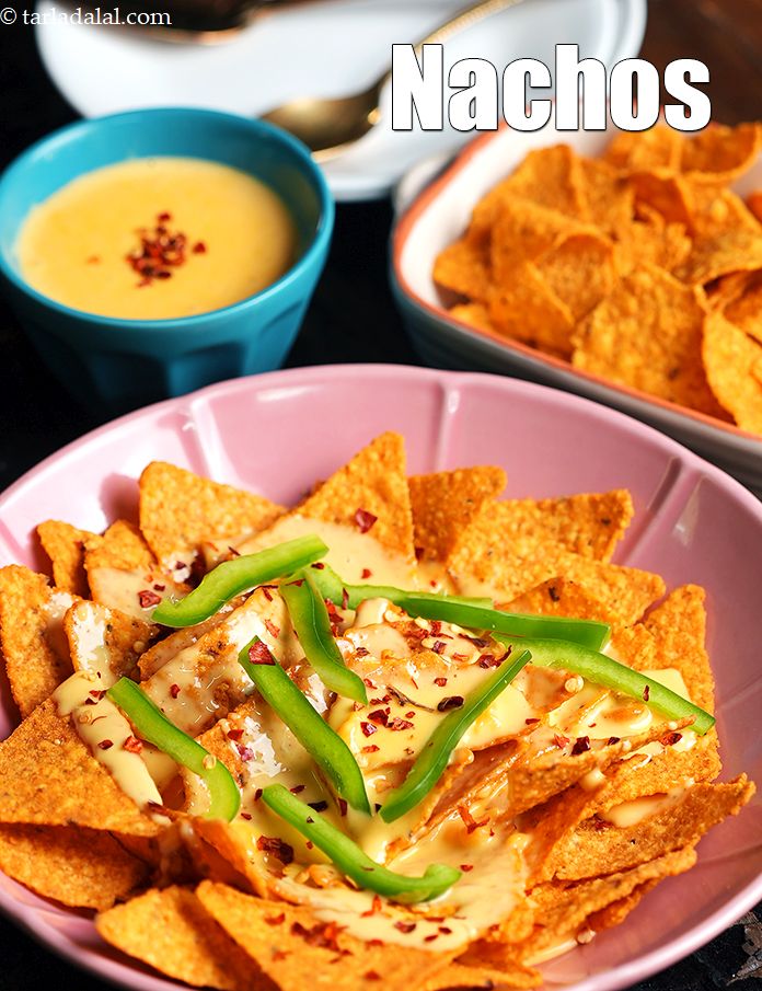 nachos recipe | Mexican nachos | nachos using maize flour |