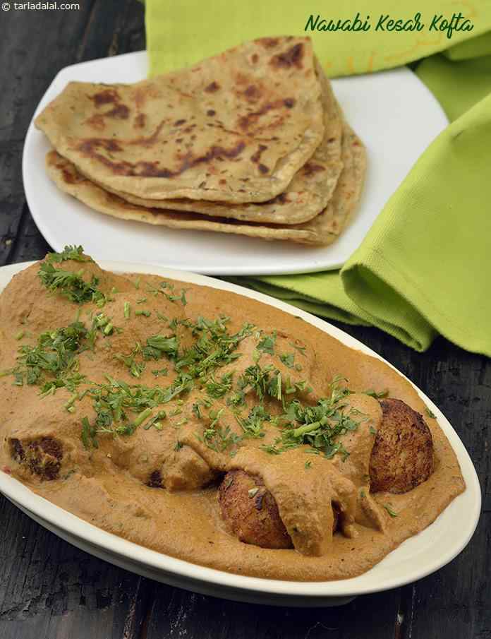 Nawabi Kesar Koftas recipe