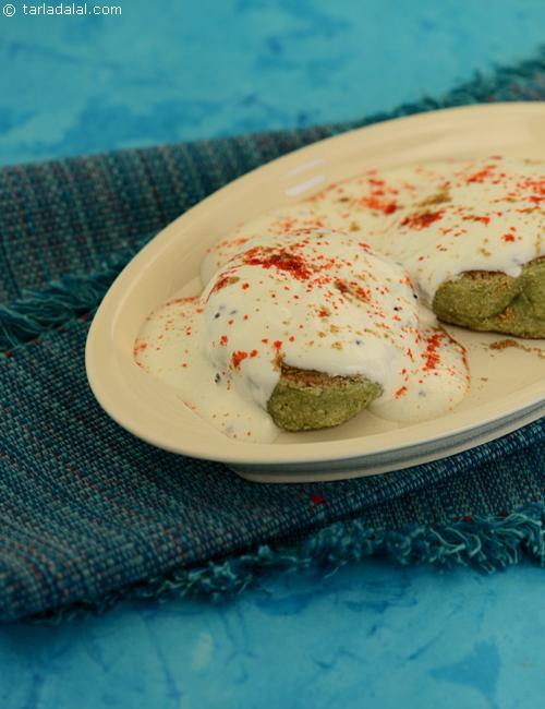 Non Fried Dahi Vadas