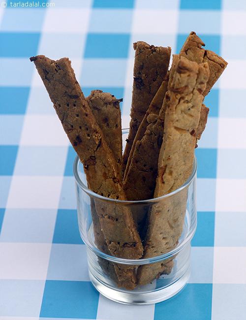 Onion and Black Pepper Grissini recipe, Italian Recipes