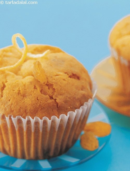Orange Raisin Muffin ( Know Your Flours ) recipe