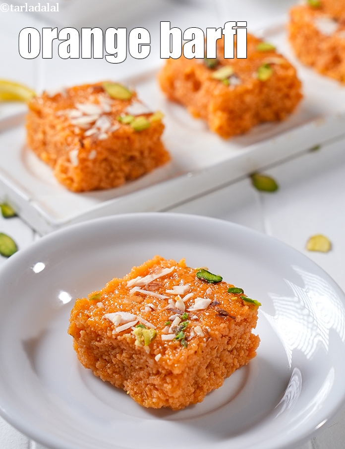 Orange Barfi, Instant Santra Barfi