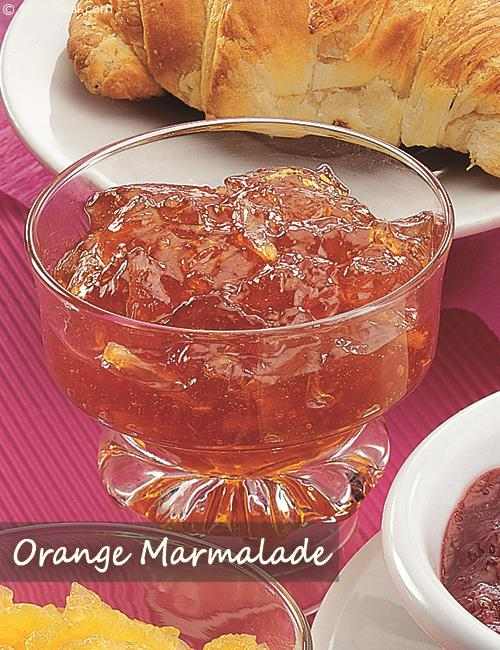 Orange Marmalade recipe, Indian Microwave Snack Recipes