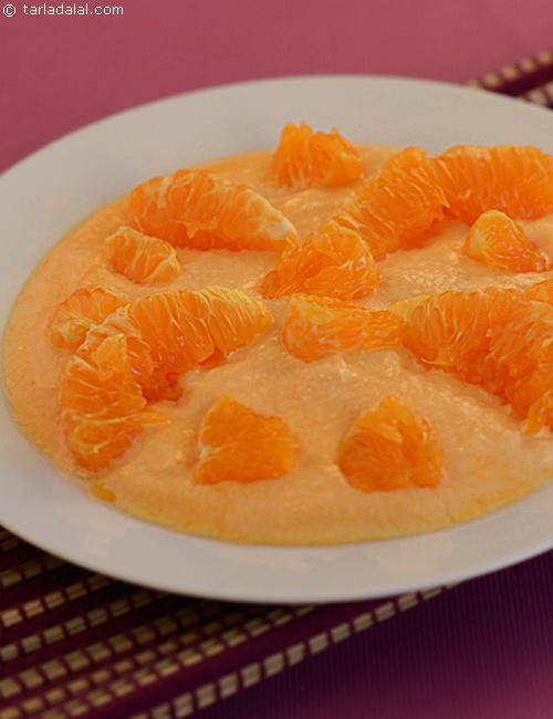 ऑरेन्ज सनदेश रेसिपी, Orange Sandesh ( Desi Khana ) Recipe In Hindi