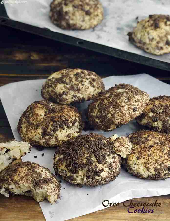 Oreo Cheesecake Cookies recipe