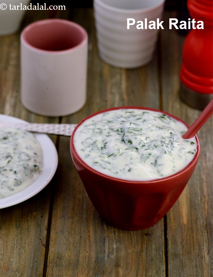 Palak Raita recipe | How to make Palak Raita | healthy |