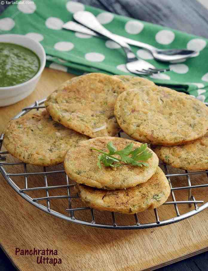 Panch Ratna Uttapa recipe