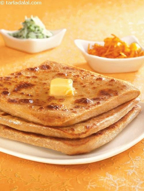 Paneer Paratha ( Paneer Snacks ) recipe