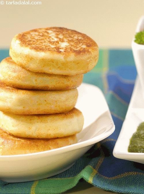 Paneer Peas Tikki recipe