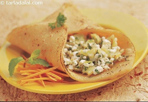 Paneer Wraps