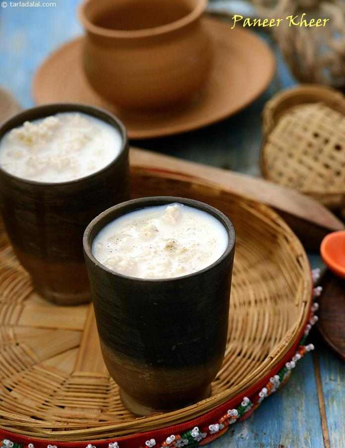 Paneer Kheer (  Diabetic Recipe), Indian Diabetic Recipes