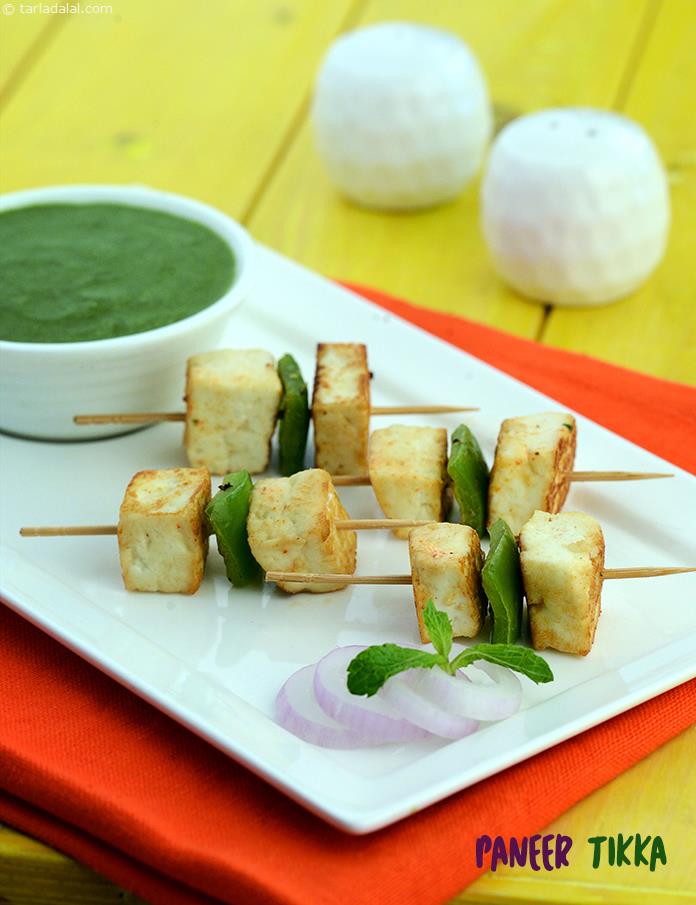 पनीर टिक्का रेसिपी, Paneer Tikka, How To Make Paneer Tikka Recipe In Hindi