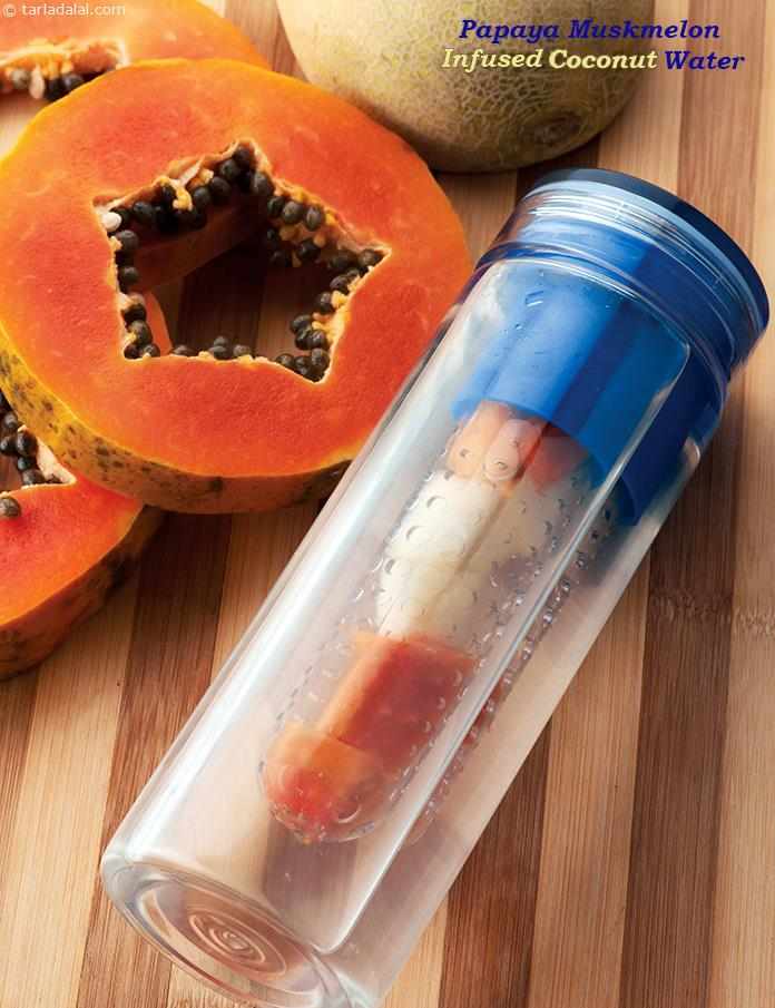 Papaya Muskmelon Infused Coconut Water