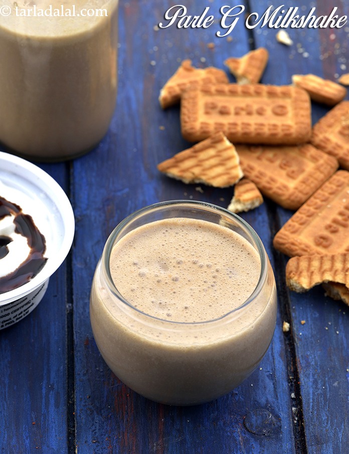 Parle g milkshake recipe | parle g biscuit milkshake |