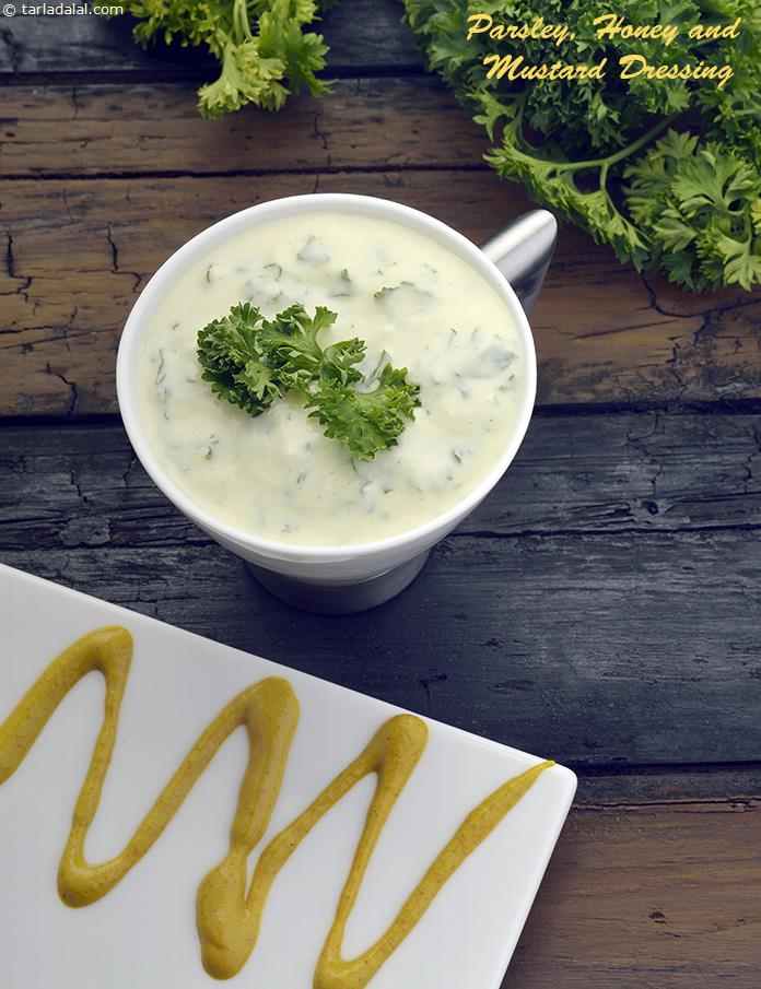Parsley, Honey and Mustard Dressing recipe
