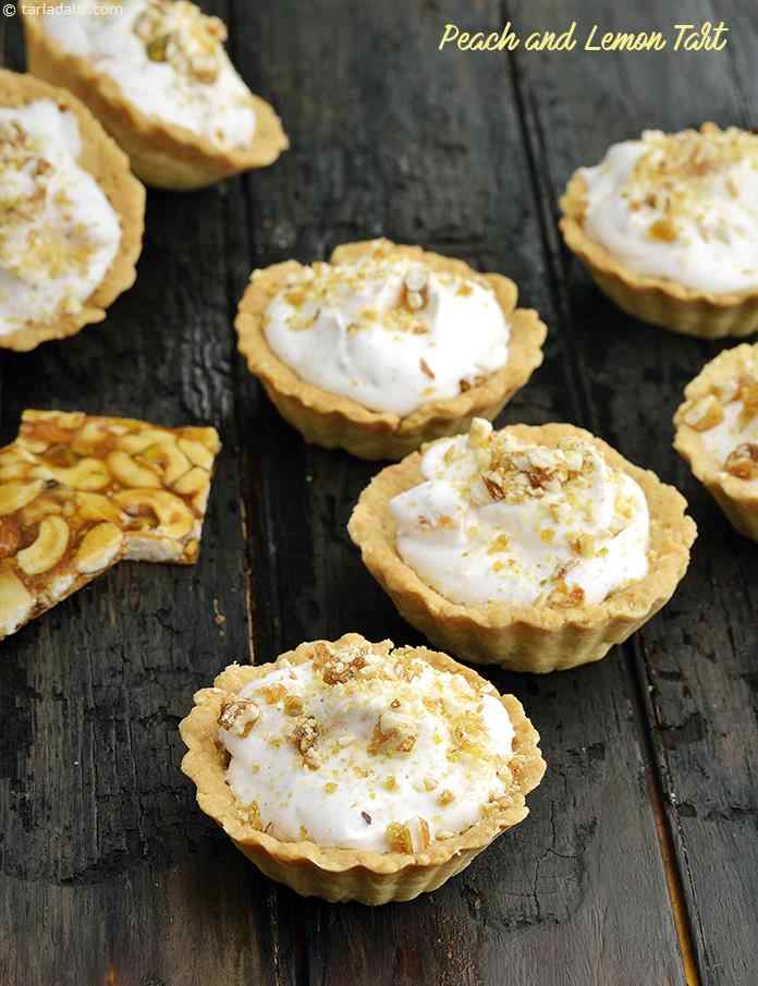 Peach and Lemon Tart