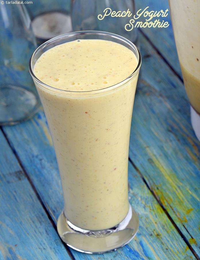 Peach Yogurt Smoothie,  Good For Endurance Athletics recipe