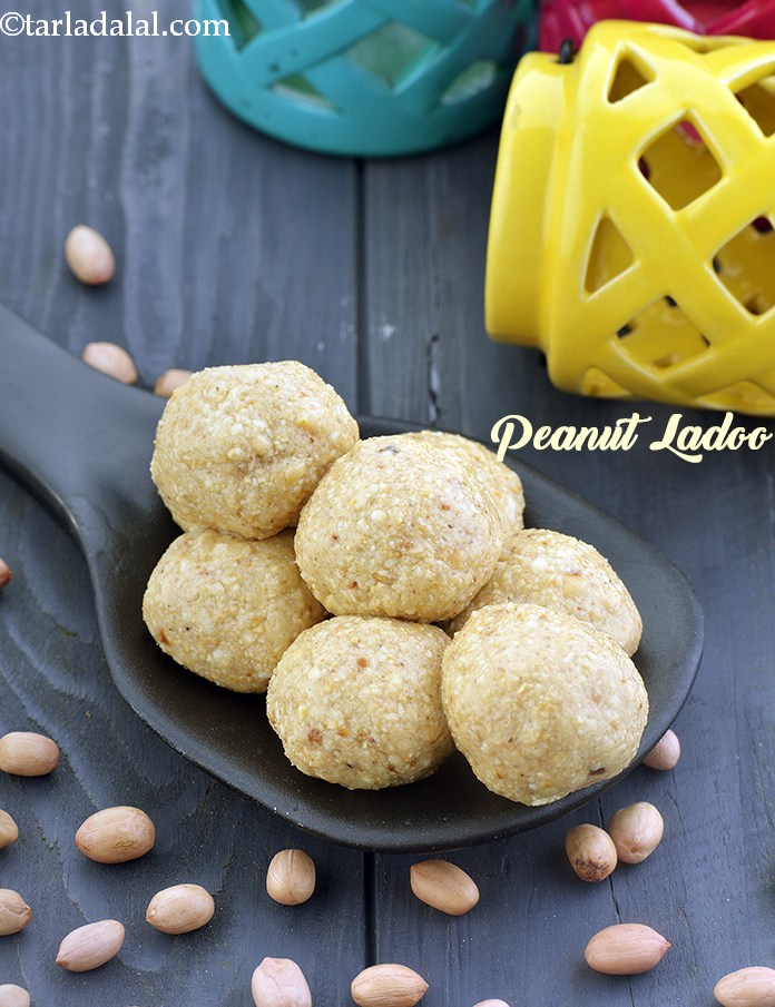peanut ladoo recipe | singdana ladoo | peanut laddu | quick and easy peanut ladoo |