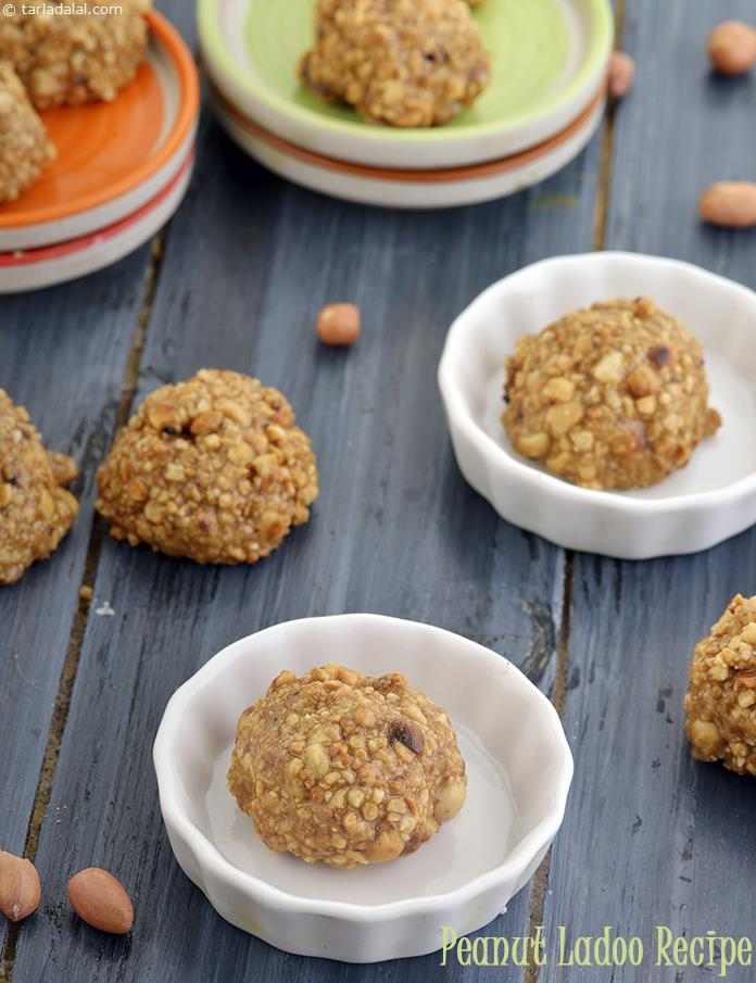 Peanut Ladoo Recipe, Indian Festival Dessert