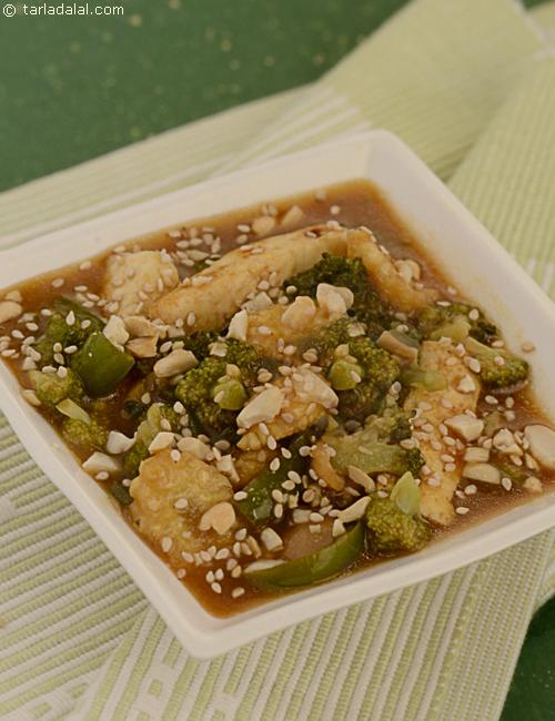 Peanut Sesame Vegetables