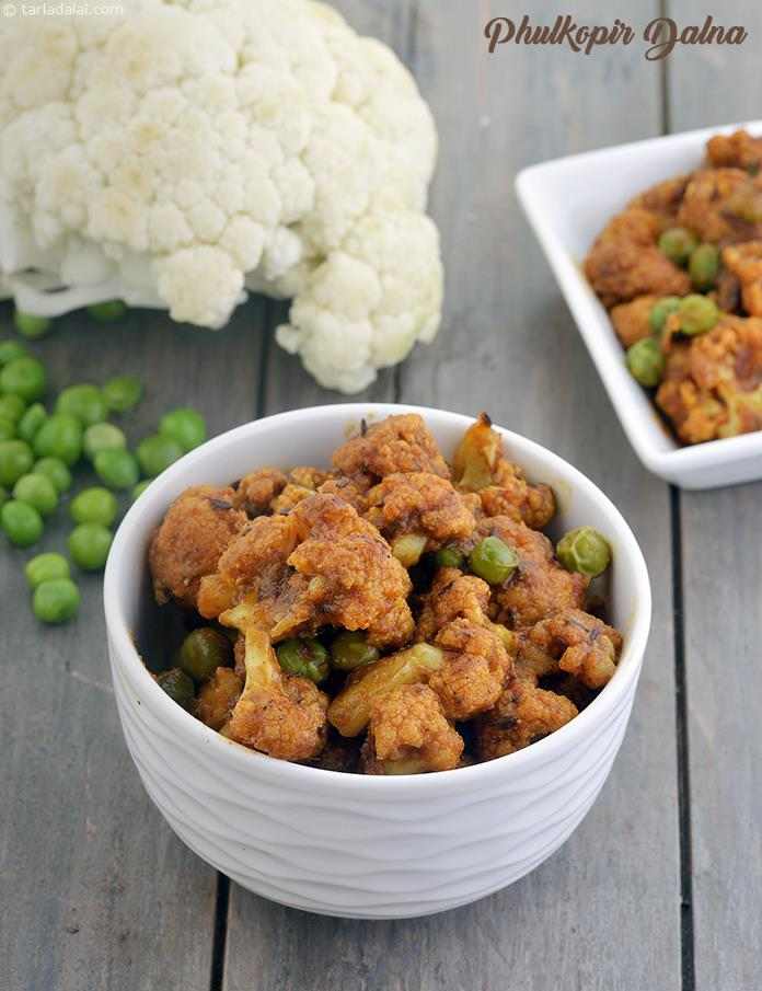 Phulkopir Dalna recipe