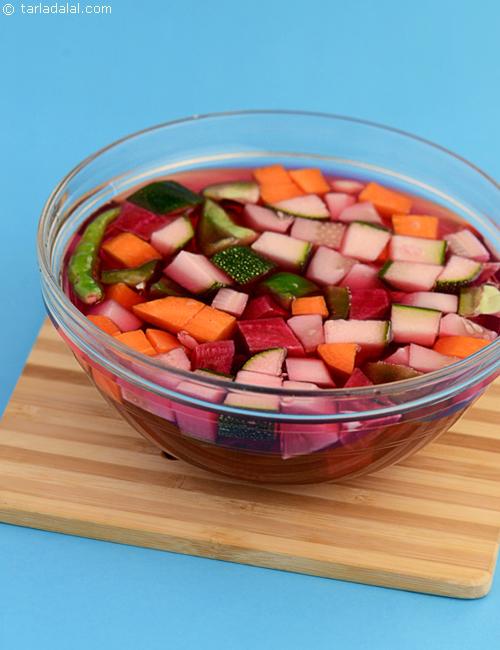 Pickled Vegetables