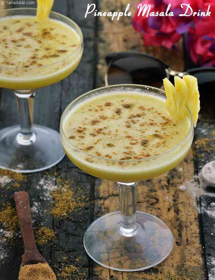 Pineapple Masala Drink recipe