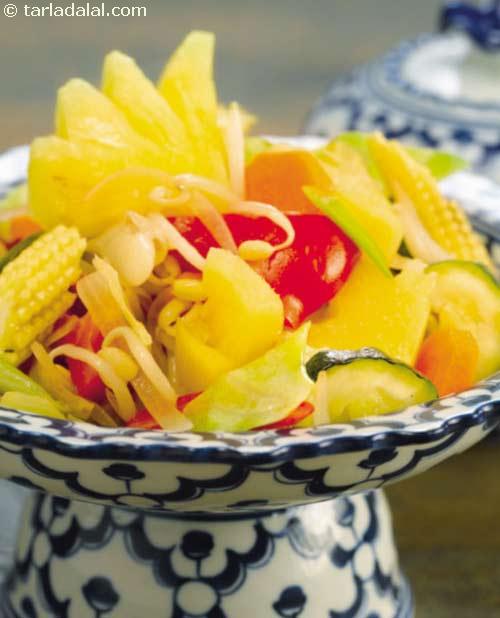 Pineapple Stir - Fry ( Weight Loss After Pregnancy )
