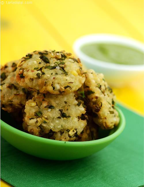 Pohe ke Vada | Aval Vada | Poha Pakora | Poha Bhajiya |