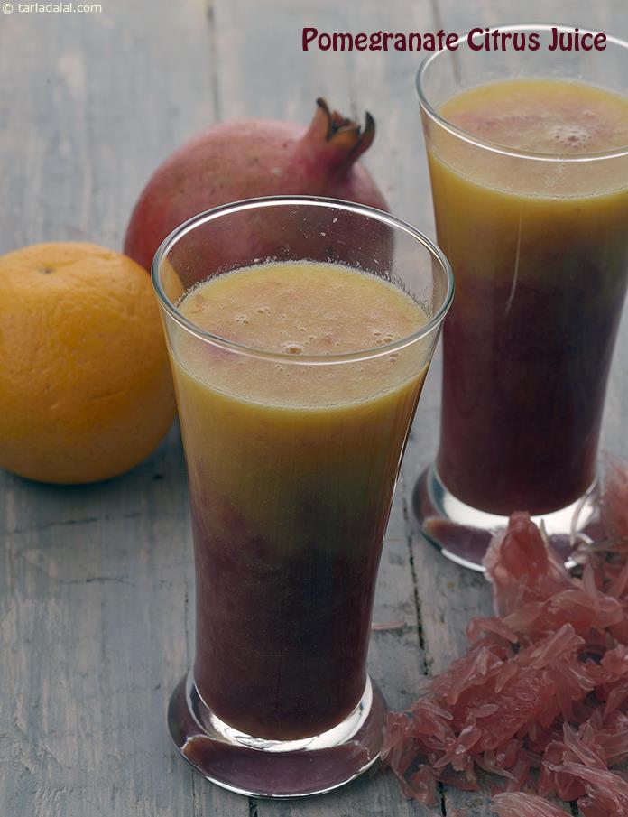 Pomegranate Citrus Juice