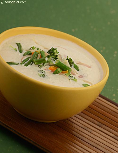 Potage Darblay ( Microwave Recipe ), Indian Microwave Recipes