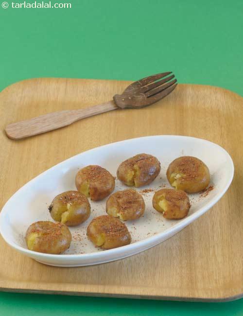 Mini Chatpata Aloo recipe, Potatoe Recipes