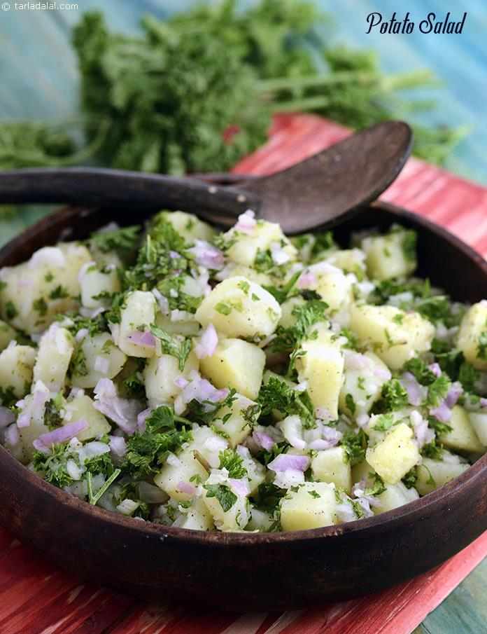 Potato Salad, Lebanese Potato Salad recipe, Lebanese Recipes
