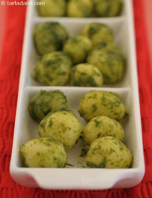 Phudina Aloo (  Desi Khana) recipe, Indian Recipes