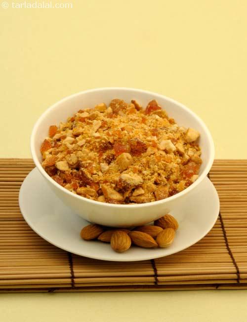 Praline Powder recipe, Vegetarian Recipes