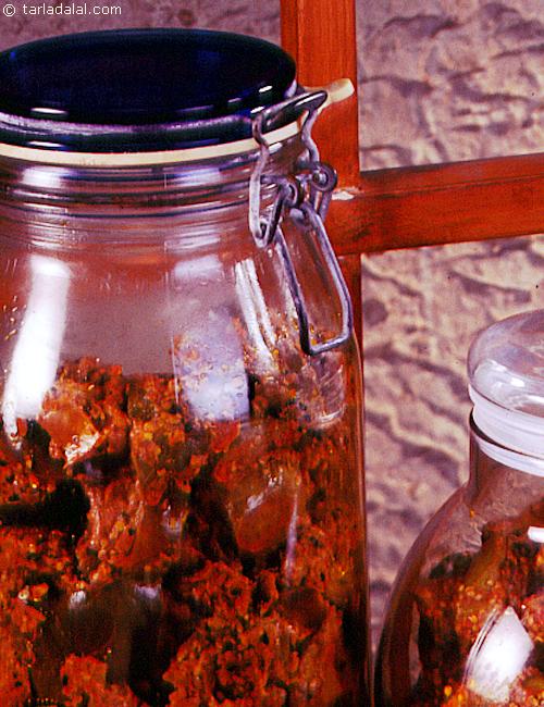 Punjabi Aam ka Achaar recipe, Achaar Recipes | Paratha Recipes