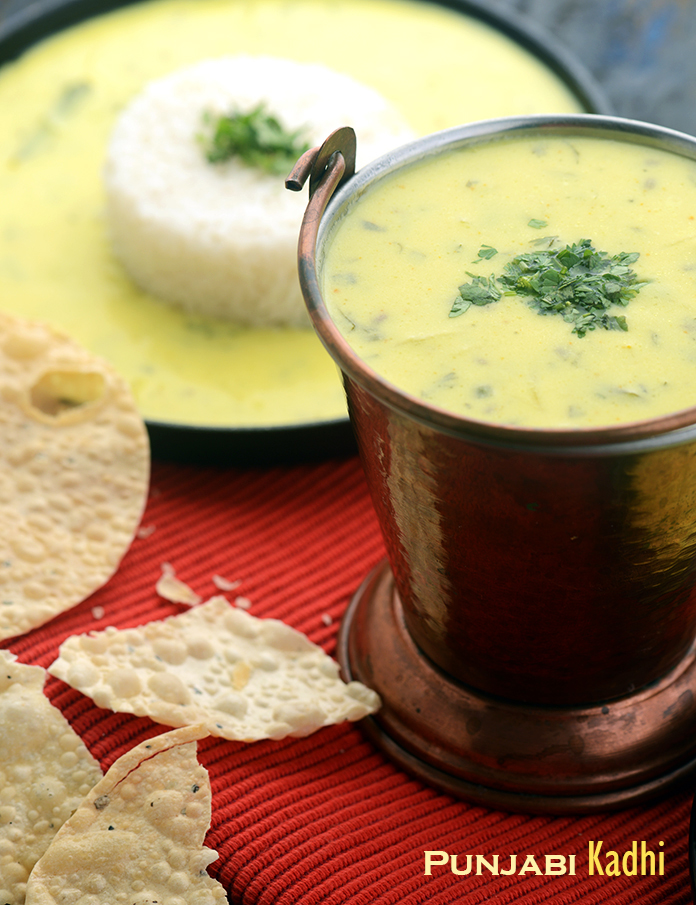 Punjabi kadhi recipe | Punjabi besan kadhi | healthy Punjabi kadhi |