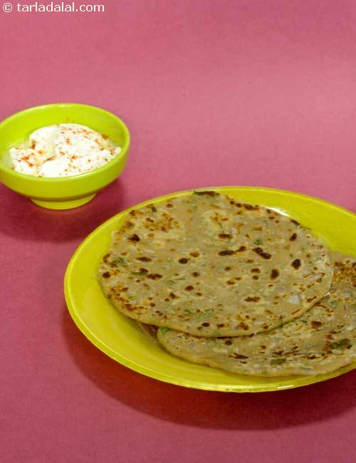 प्याज और पुदीने की रोटी की रेसिपी | हेल्दी प्याज और पुदीने की रोटी | pyaz our pudina ki roti recipe in Hindi |