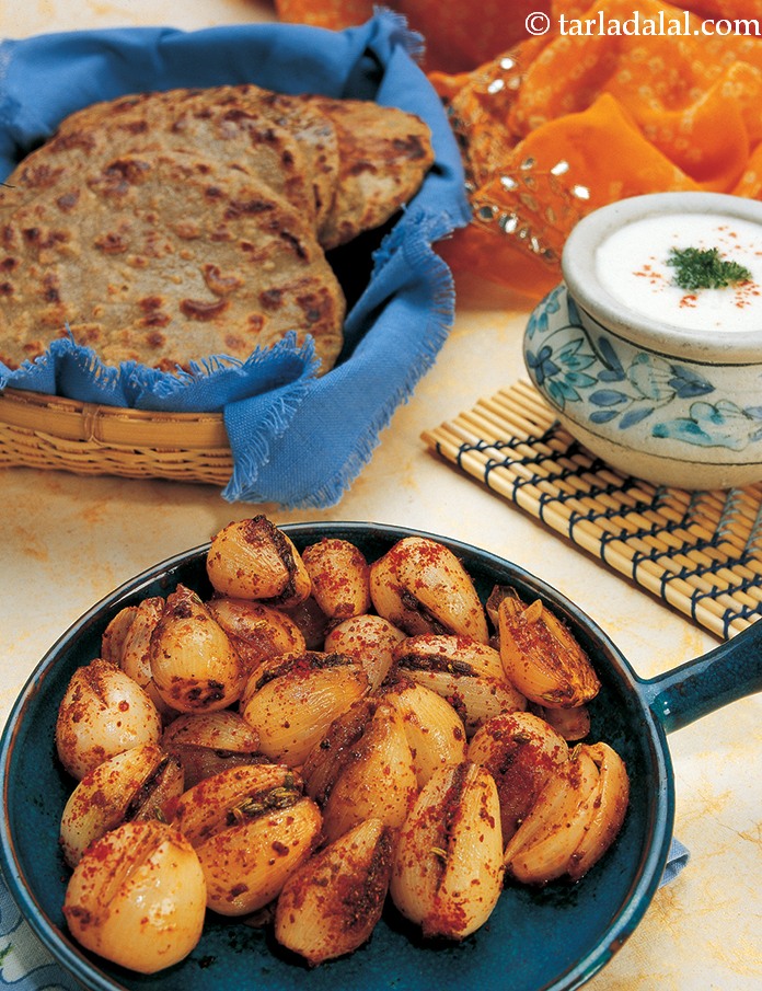 Pyaz ki Subzi recipe, Indian Subzi Recipes