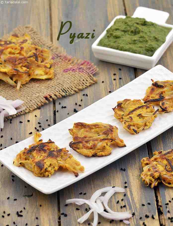 Pyazi, Healthy Bengali Snack
