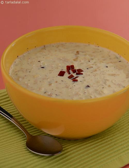 Quick Apple Cinnamon Rabdi recipe