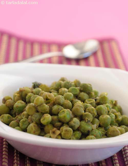 quick green pea snack recipe | green pea sabzi | best Indian green pea snack recipe | healthy green pea snack |
