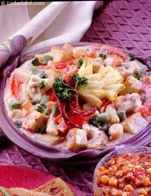 Quick Vegetable Korma