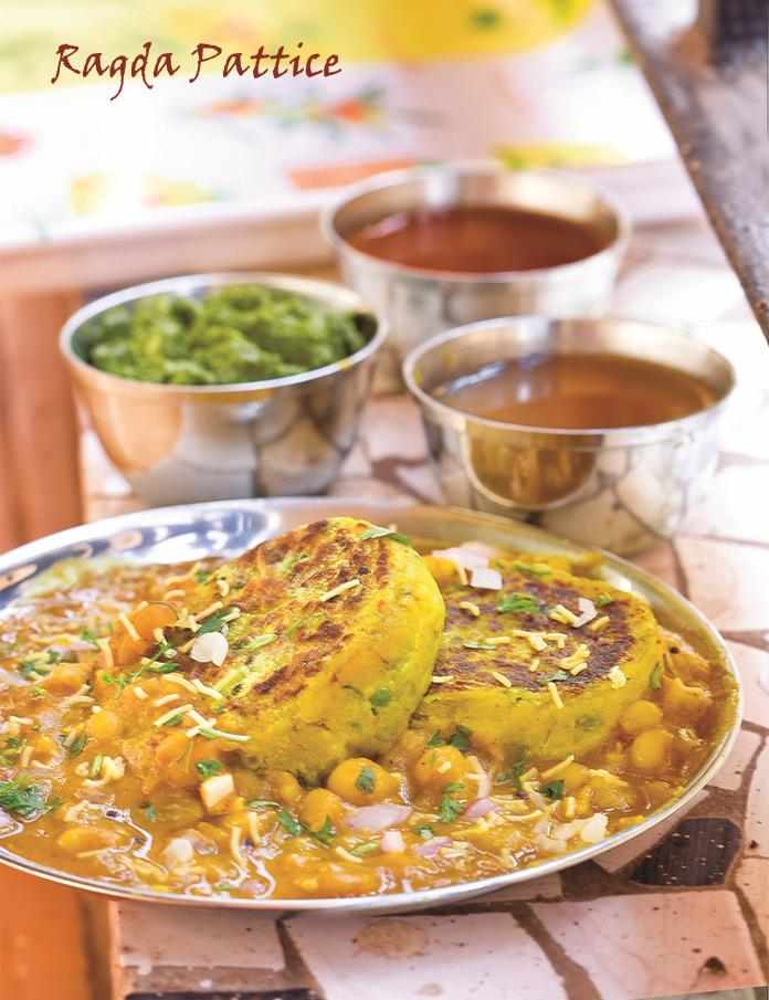 Ragda Pattice recipe ( Mumbai Roadside Recipe ), Street food