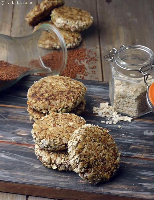 Ragi and Broccoli Cutlets