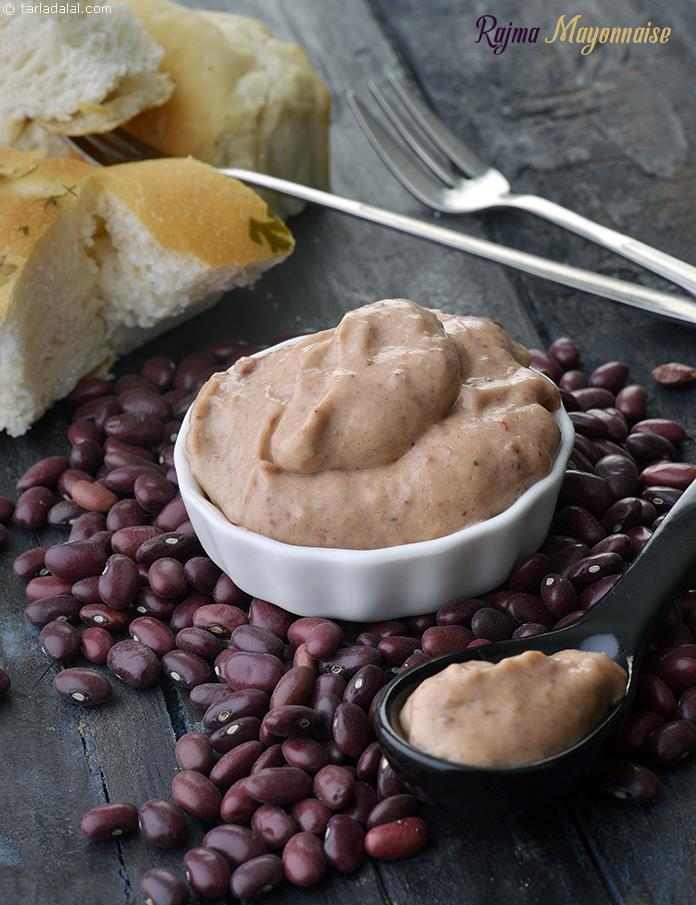 Rajma Mayonnaise recipe