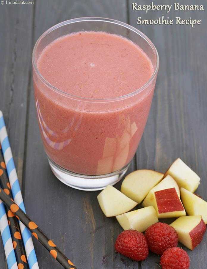 Raspberry Banana Smoothie Recipe